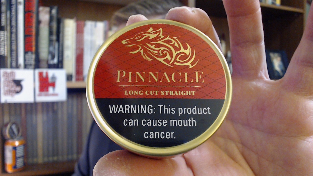 pinnacle chewing tobacco What is it? : Pinnacle LC Straight