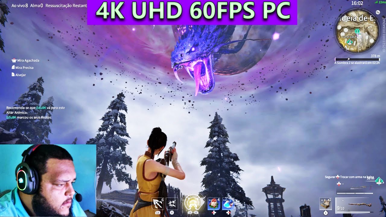 NARAKA BLADEPOINT Gameplay [4K UHD 60FPS PC] - YouTube