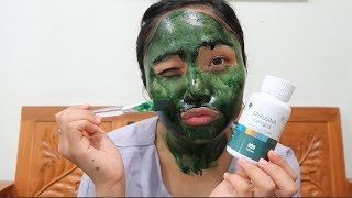 Review Masker Spirulina untuk Jerawat Wajah