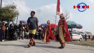Karnaval HUT RI 78 desa Kedungwaru kidul karanganyar Demak@SKCnusantara