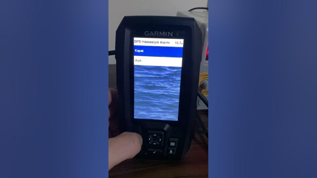Garmin Striker Plus 4 detaylı anlatım bölüm:1 - YouTube