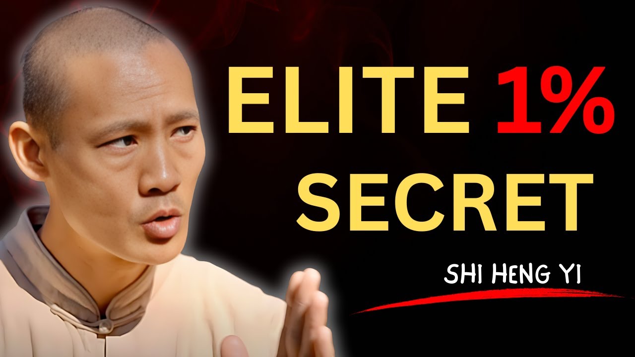 The One Thing Only 1% of People Do | Master Shi Heng Yi (REAL INTERVIEWS - NOT AI)