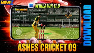How to Download & Play Ashes Cricket 09 on Android | Winlator Emulator Latest Version (2026)  screenshot 2