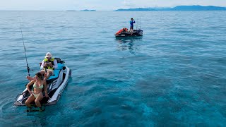 LOBSTER PIZZAS! (Catch and cook on the GREAT BARRIER REEF)