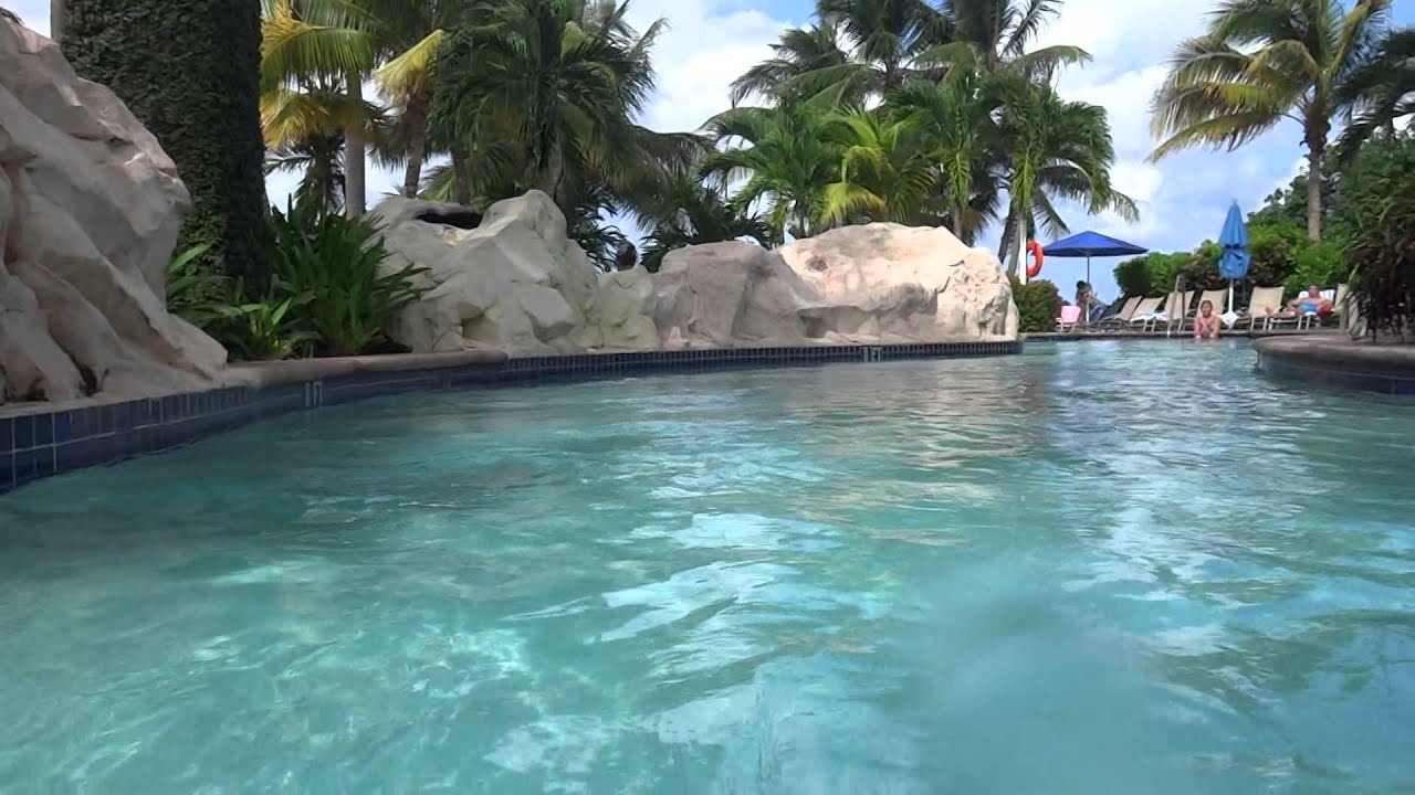 Lazy River Ride Hilton Rose Hall Resort in Montego Bay, Jamaica YouTube