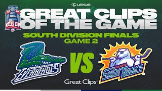 BLADES ROLL TO 63 WIN; LEAD SERIES 20 | Great Clips Of The Game 050424