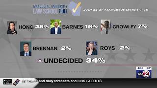 WisPolitics discusses latest poll showing Hong in the lead
