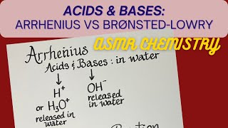 [ ASMR ] Teaching you about Acids and Bases | Chemistry for Beginners screenshot 4