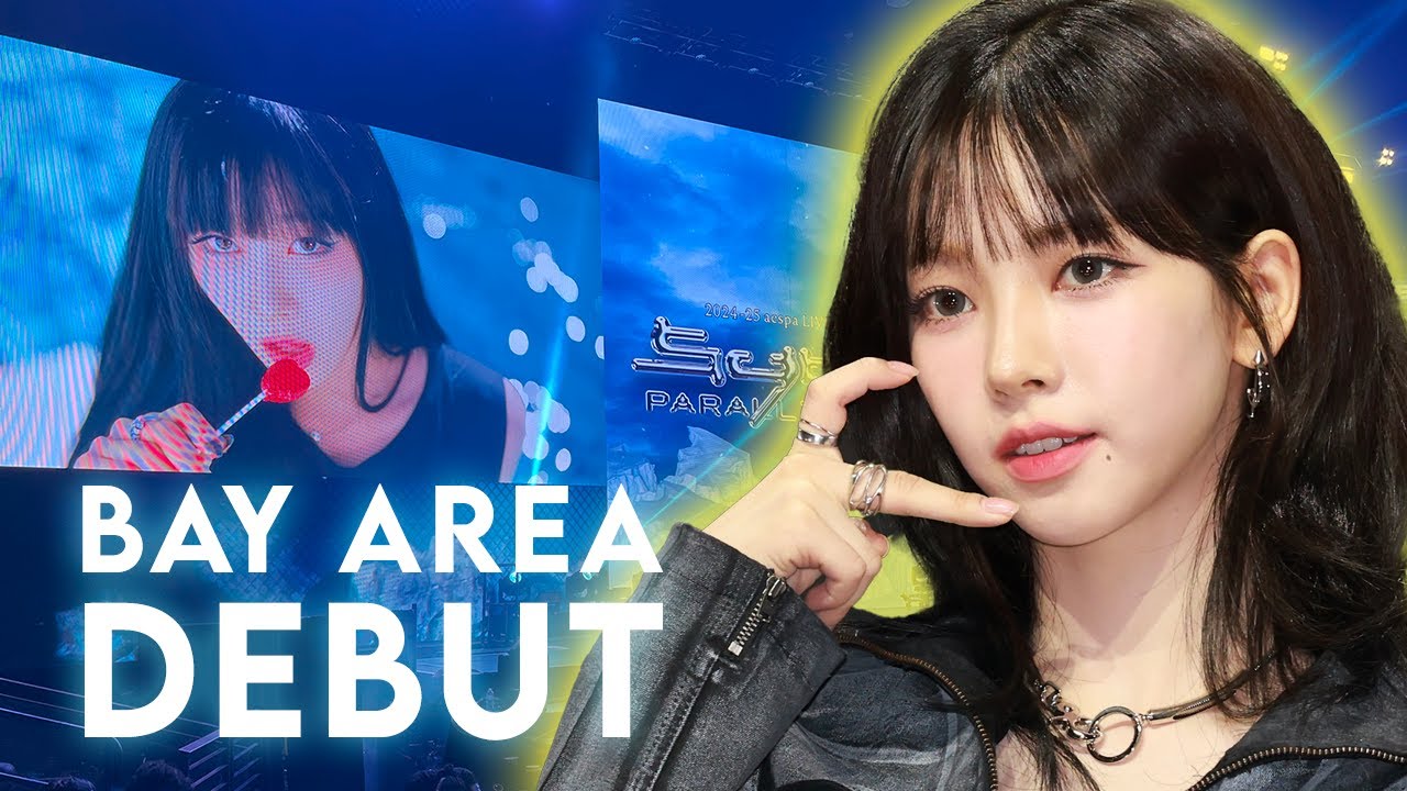 Thumbnail for aespa’s Oakland debut concert analysis