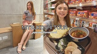 Mitsukoshi Mall Tour (Japanese-themed Mall in BGC), Itadaki Food Court, The Matcha Tokyo screenshot 4