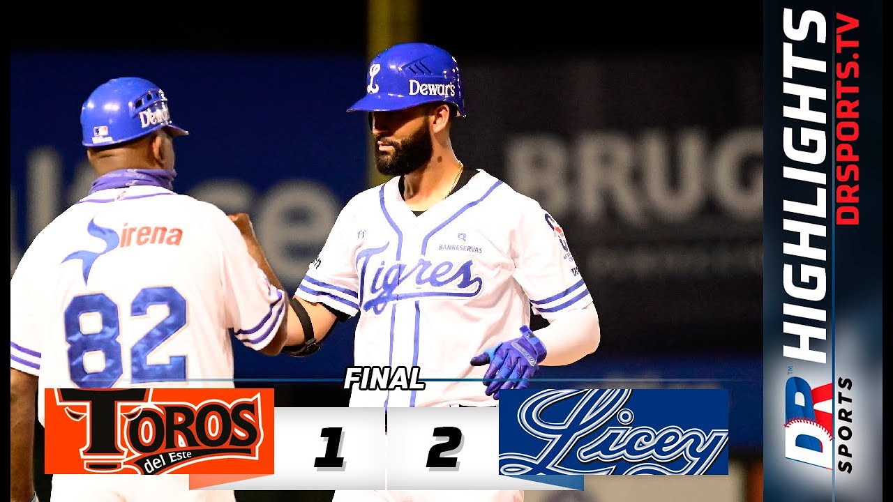Resumen Toros del Este vs Tigres del Licey | 11 DIC 2021 | Serie Regular Lidom