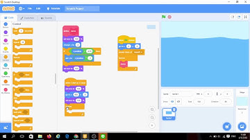 Scratch EP.4  การทำให้ฉากหลังเคลื่อนที่ต่อเนื่อง เหมือนตัวละครกำลังวิ่งผ่าน