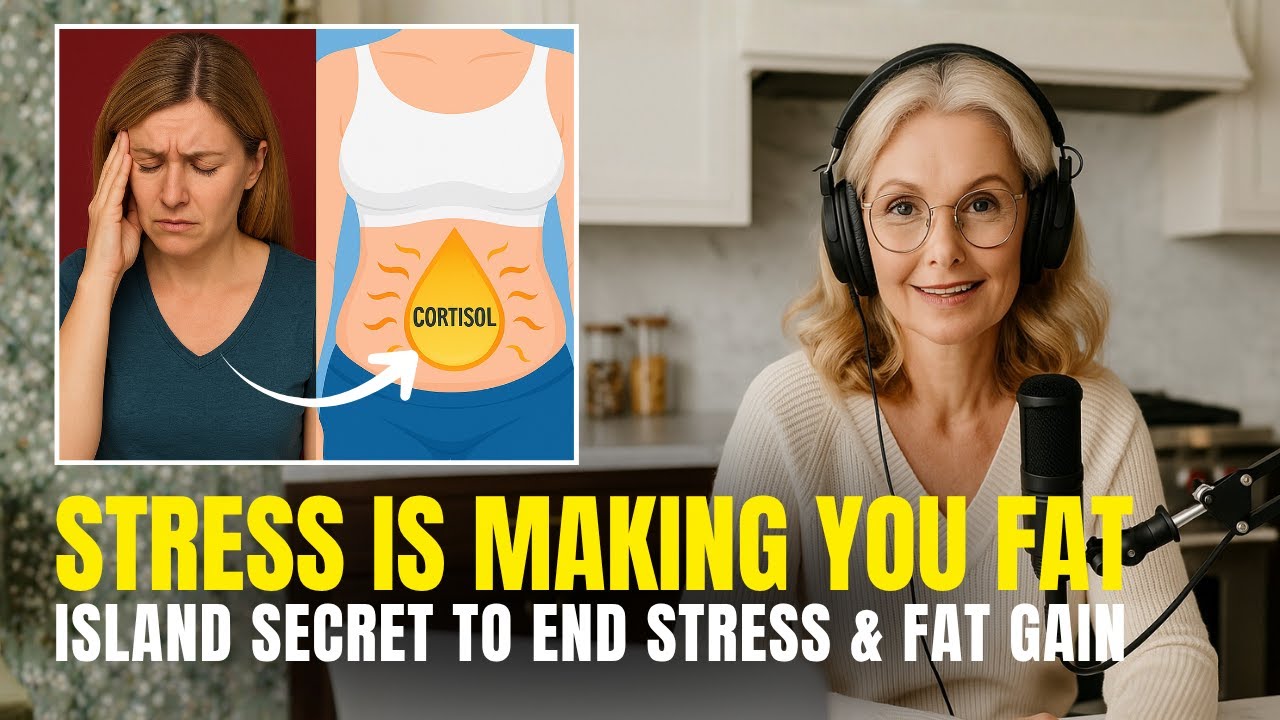 How Sumatra Slim Belly Tonic Naturally Stops Stress from Storing Belly Fat