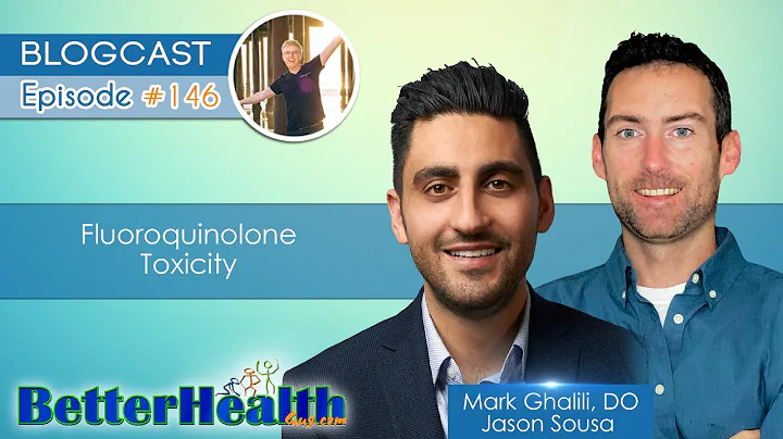 Episode #146: Fluoroquinolone Toxicity with Dr. Ma...
