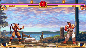 SFⅢ 3rd Strike in Widescreen: Some changes that come with it