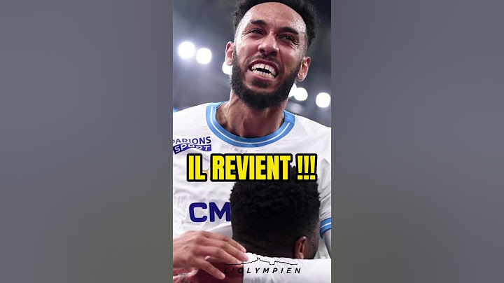 Aubameyang, le retour de ce Mercato OM ! #OM #Marseille #mercato #MercatOM #olympiquedemarseille