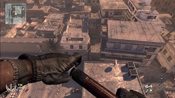 MW2 Elevator on Karachi Tutorial