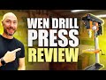 Wen Drill Press Review and Unboxing