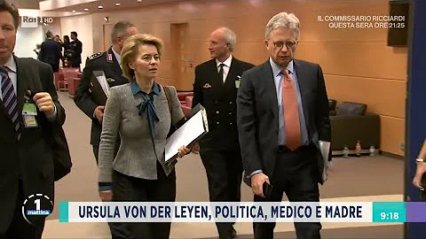 Quanti anni ha van der Leyen?