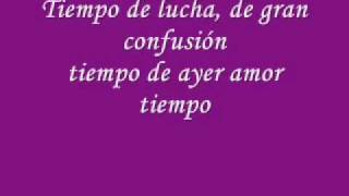 Chords for Erreway - Tiempo [lyrics]
