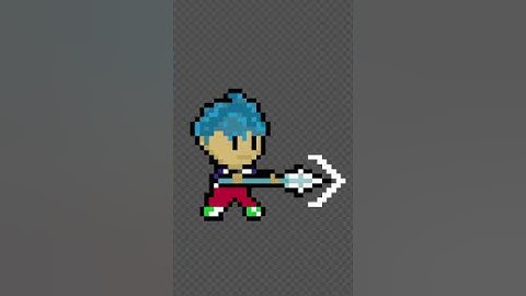 pixel animation for my video game #animation #pixelart
