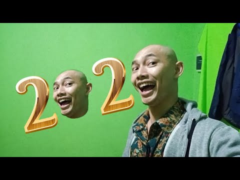  POTONG  RAMBUT  GUNDUL  DI TAHUN 2021 YouTube
