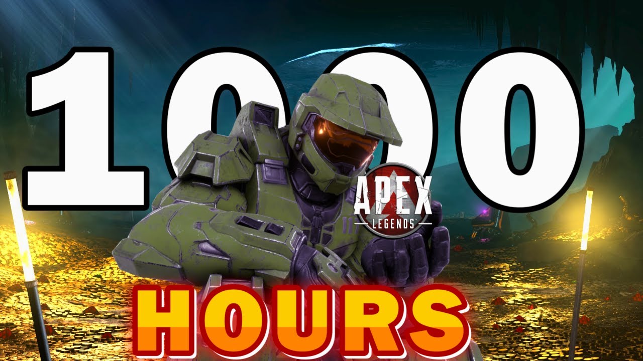 What 1,000 Hours Of Apex Legends Looks Like from a Halo Player - YouTube