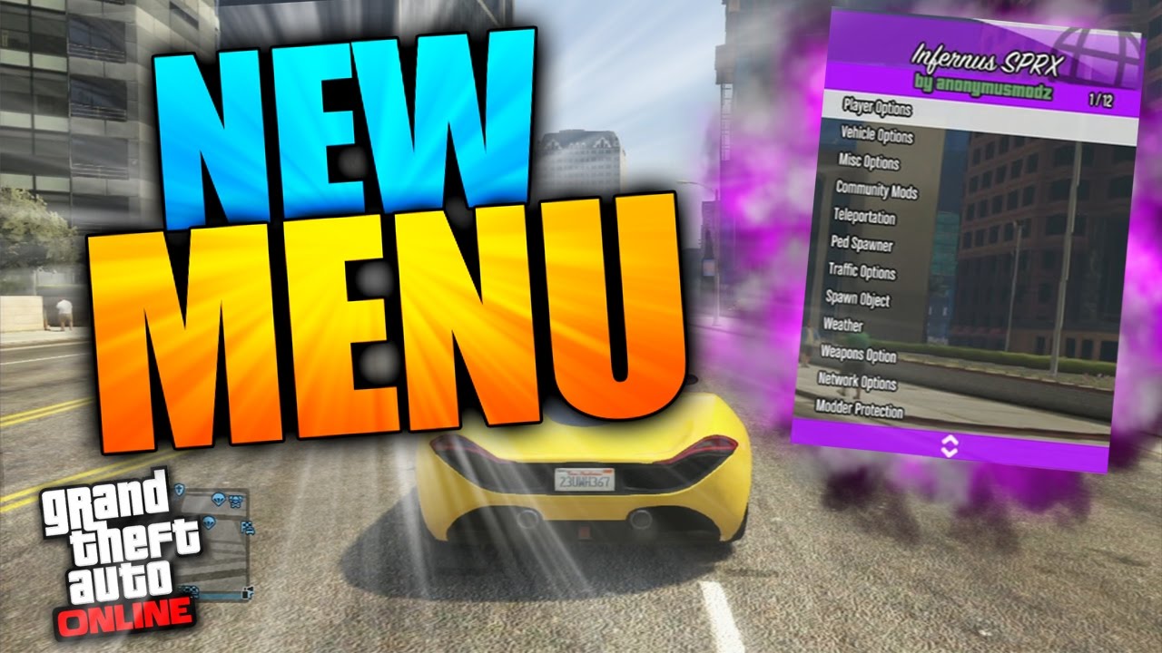 NUEVO MOD MENU ''INFERNUS 2.9''[DAR MOD MENU A JUGADORES][PROTECCIÓN ...