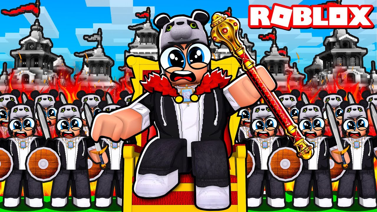 Kendi Ordumu Kurdum ve Kral Oldum !! - Roblox