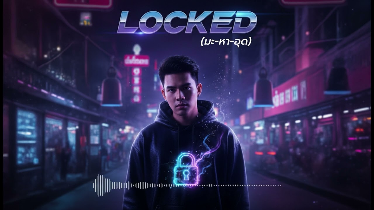 LOCKED (มหาอุตม์) - MULTIFORM SOUND | Official Audio  | เพลงคลั่งรัก 2026 | Thai Pop R&B