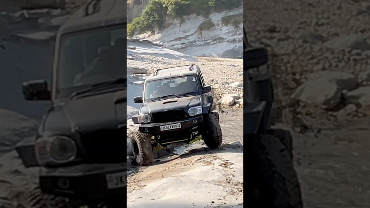 Scorpio 4x4 off-road 