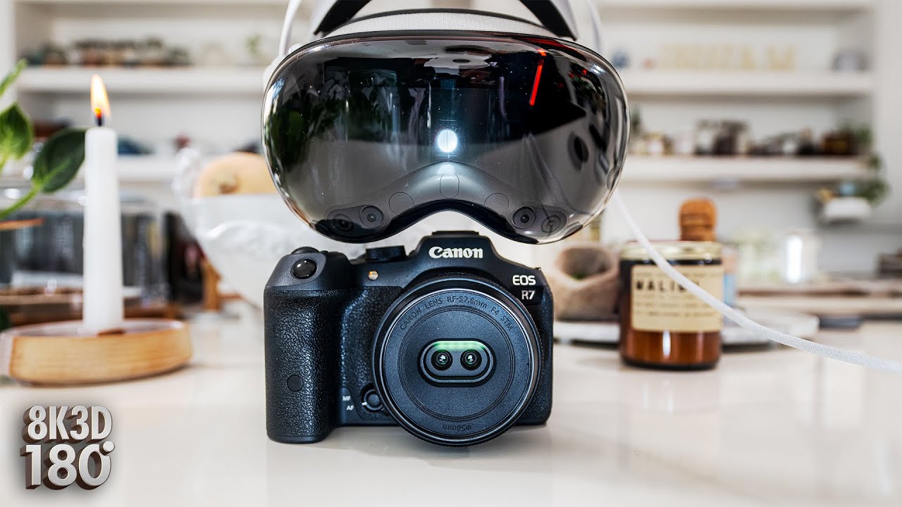 Canon RF-S 7.8mm F4 Dual Lens vs iPhone 16: 3D VR180 Spatial Video