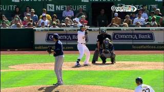 2013/09/01 Barton's RBI single