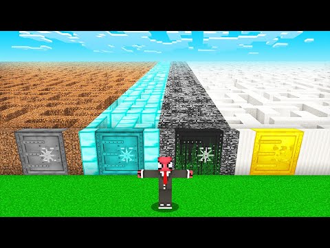 FERİTED VS GİZLİ LABİRENT - Minecraft