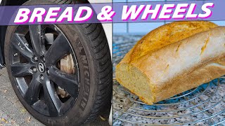 Swapping Wheels & Baking Bread