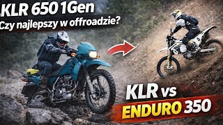 KAWASAKI KLR 650 1 GEN w Offrodzie