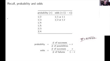 Probability and odds (STAT 320 ch 9 video 2 of 6)