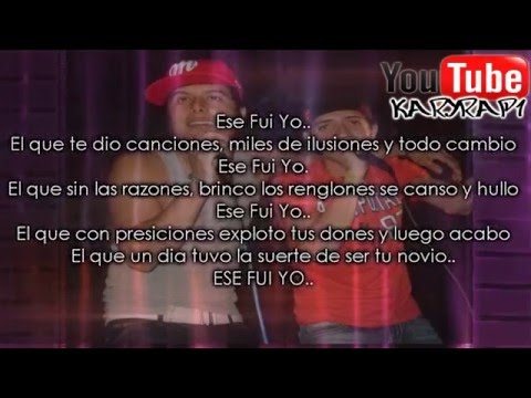 Skipeer Ft Mc Aese - Ese Fui Yo - (La verdad Tras la mentira) (Original Completa 2012)