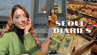 Начало весны в Корее | галереи | покупки | кафе | Моя жизнь в Корее VLOG 🌸