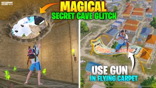 OH NO!🥵 Top 7 Brand New 3.1 UPDATE Tricks And Glitch In BGMI | Magical Secret Cave | Bgmi Glitchs