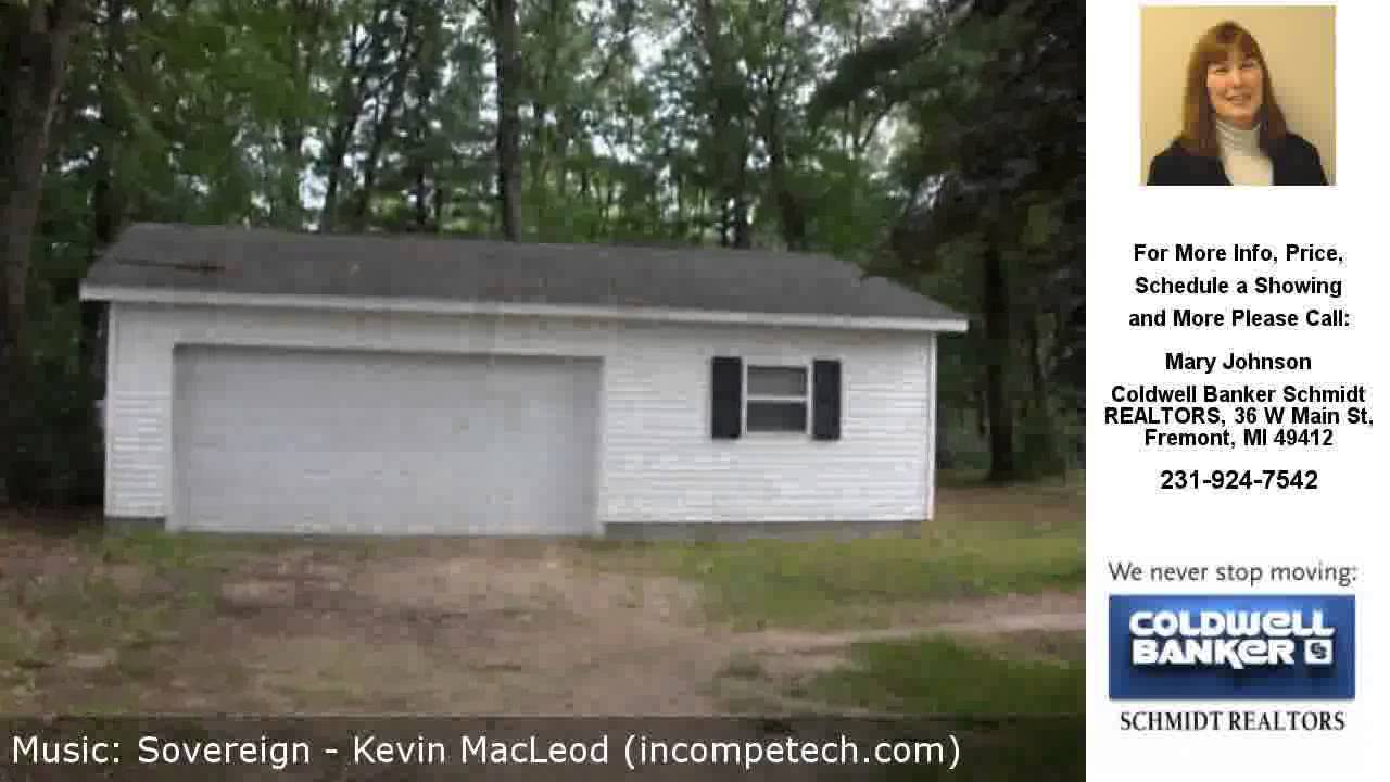 6336 E 36th Street, White Cloud, MI Presented by Mary Johnson.