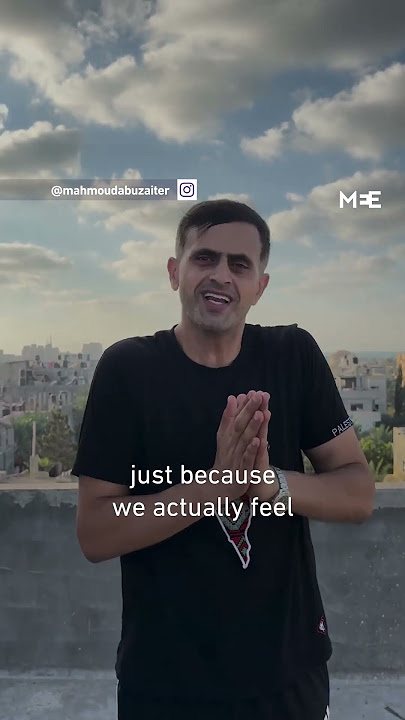 ‘It reached our hearts’: Palestinian actor in Gaza thankful for aid flotilla