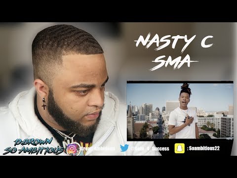 Nasty C - SMA (Vol. 1) ft. Rowlene‼️REACTION‼️