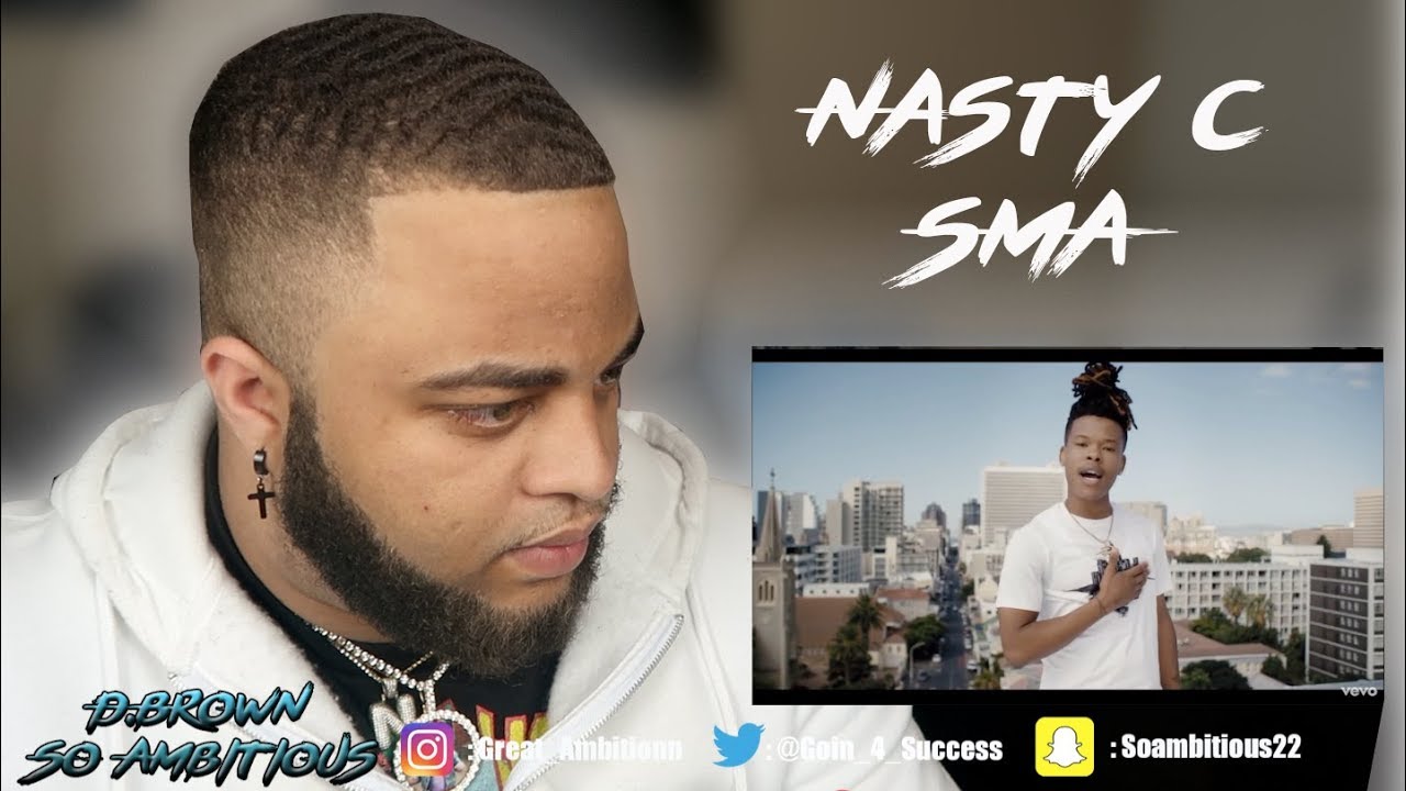 Nasty C - SMA (Vol. 1) ft. Rowlene‼️REACTION‼️