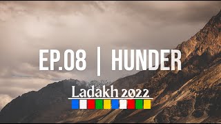 Ladakh 2022 | Ep. 08 | Leh to Hunder ft. Khardung La Pass | RC390