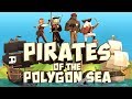 ГРОЗА ПИРАТОВ! - PIRATES OF THE POLYGON SEA ПРОХОЖДЕНИЕ