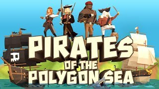 ГРОЗА ПИРАТОВ! - PIRATES OF THE POLYGON SEA ПРОХОЖДЕНИЕ