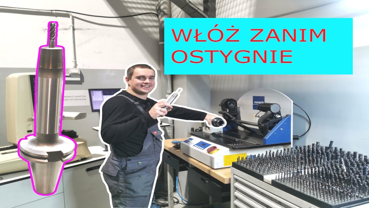 Jak wymienić narzędzie w oprawce termokurczliwej? Jakie są wady i zalety termokurczy?