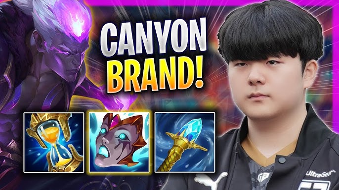 CANYON CRAZY GAME WITH QIYANA! - GEN Canyon Plays Qiyana JUNGLE vs
