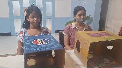 Tiếng Anh Giao Tiếp Phan Thiết: Mary and Tina  practice talking about School Objects